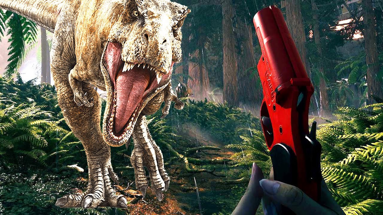 THE LOST WILD : Gameplay Teaser