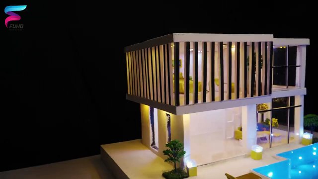 Suprising Idea mini house ! Easy Way To Make A Great Modern House with Swimming Pool