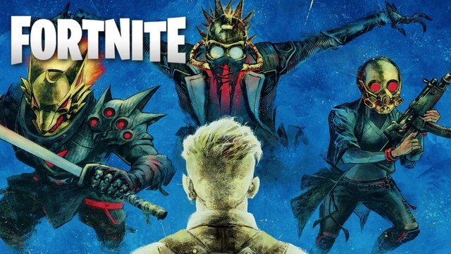 Fortnite : patch note maj 18.20, mise à jour