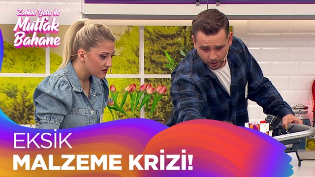 Alışveriş telaşı, çiftimiz arasında gerginlik yarattı! - Zahide Yetiş ile Mutfak Bahane 12 Ekim 2021