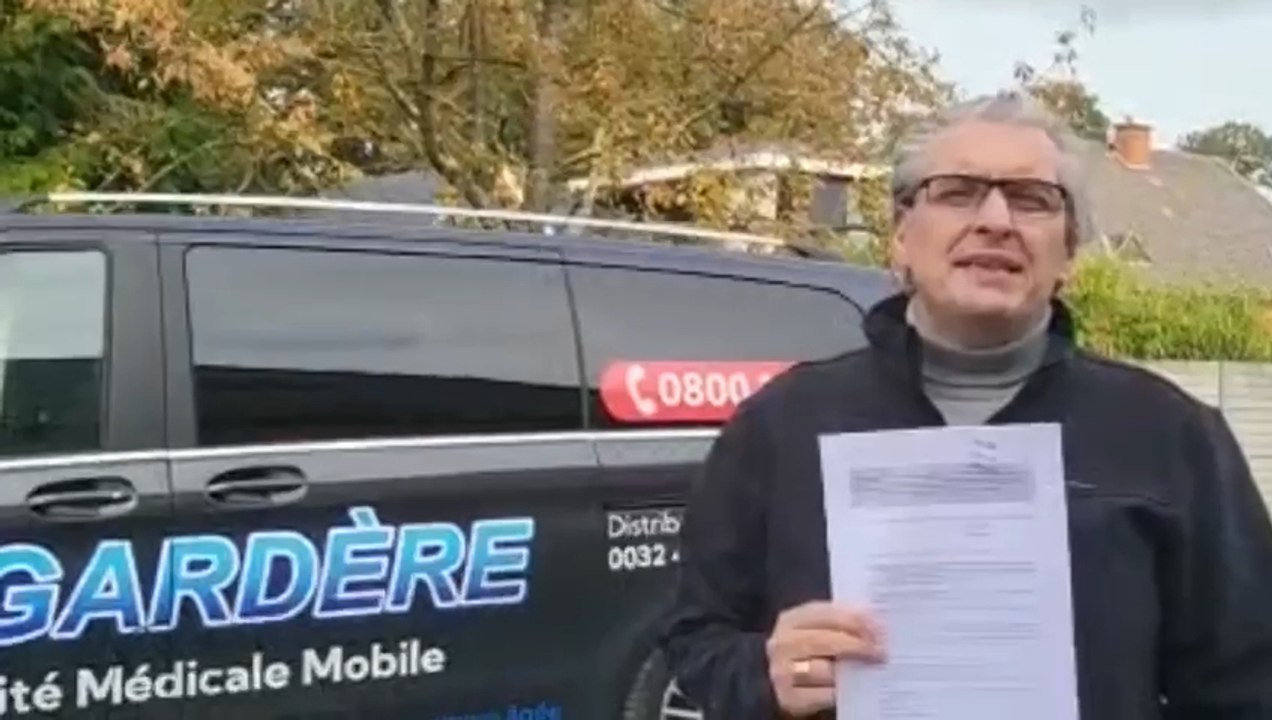 David Bouillon : "Je dépose une plainte contre les ministres responsables"
