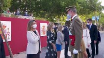 Los Reyes presiden el Día de la Fiesta Nacional