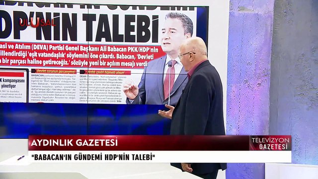 Televizyon Gazetesi - 12 Ekim 2021 - Halil Nebiler - Şule Perinçek - Erkan Önsel - Adnan Türkkan *- Ulusal Kanal