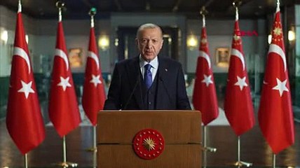 Cumhurbaşkanı Erdoğan’dan ‘iklim değişikliği’ mesajı