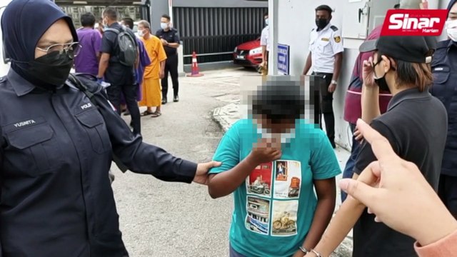 Suami isteri tak mengaku dera dua beradik