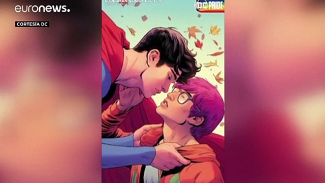 DC Comics anuncia a su primer Superman bisexual