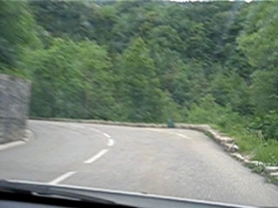 Les lacets de septmoncel - Jura