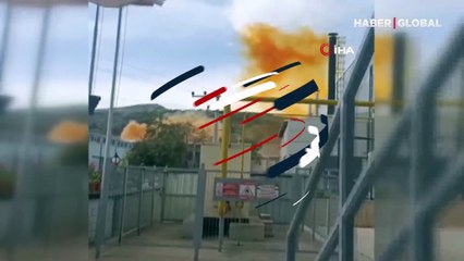 Bursa'da plastik fabrikasında patlama: Yaralılar var