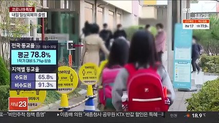 유은혜 "수도권 등교확대…체험활동 정상화 추진"