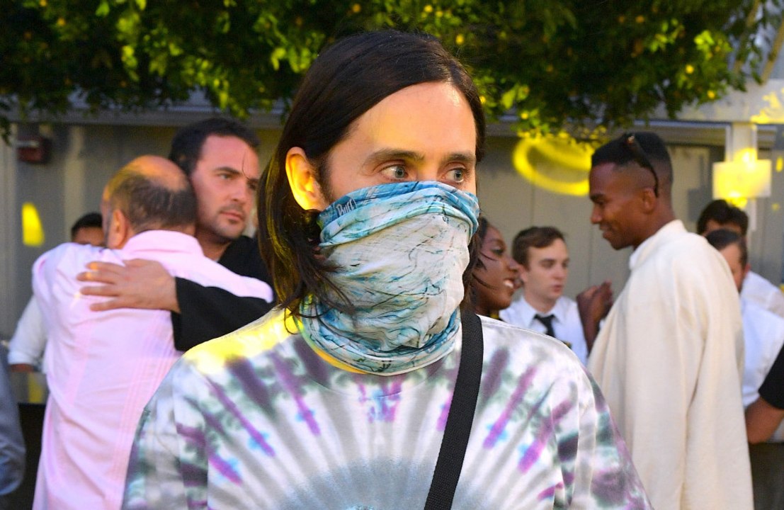 Jared Leto 'gassed' in protest