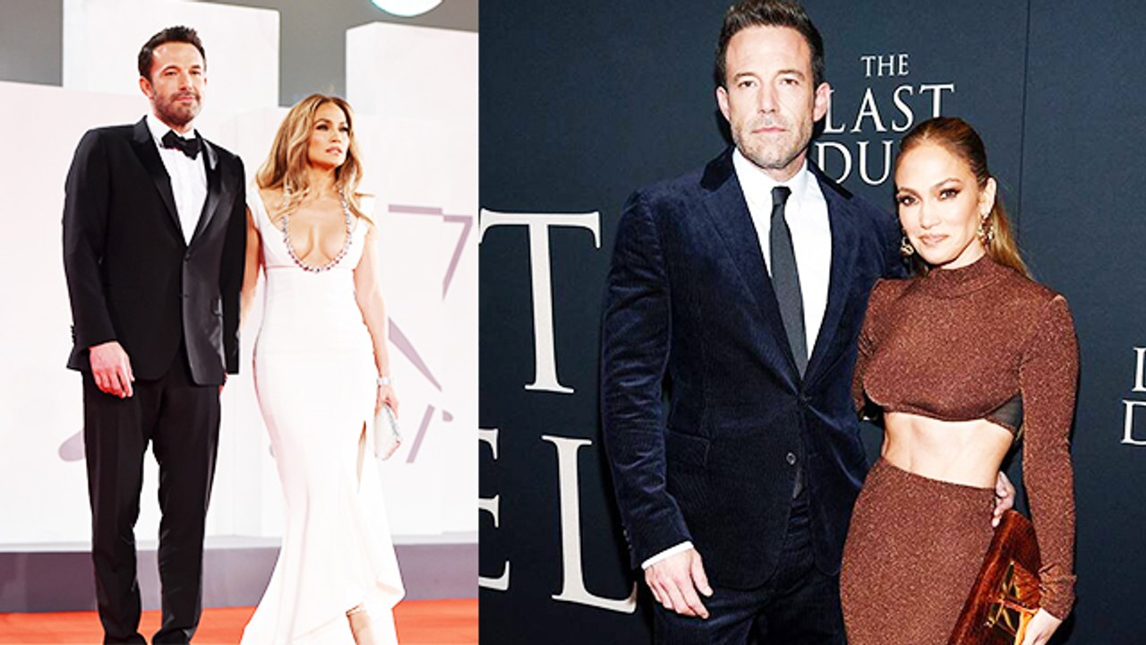 Jennifer And Ben Look Much In Love At The Last Duel Red Carpet Premiere