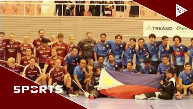 Sweeden-based Philippine Floorball Team, lalaban sa 2021 World Floorball Championships #PTVSports