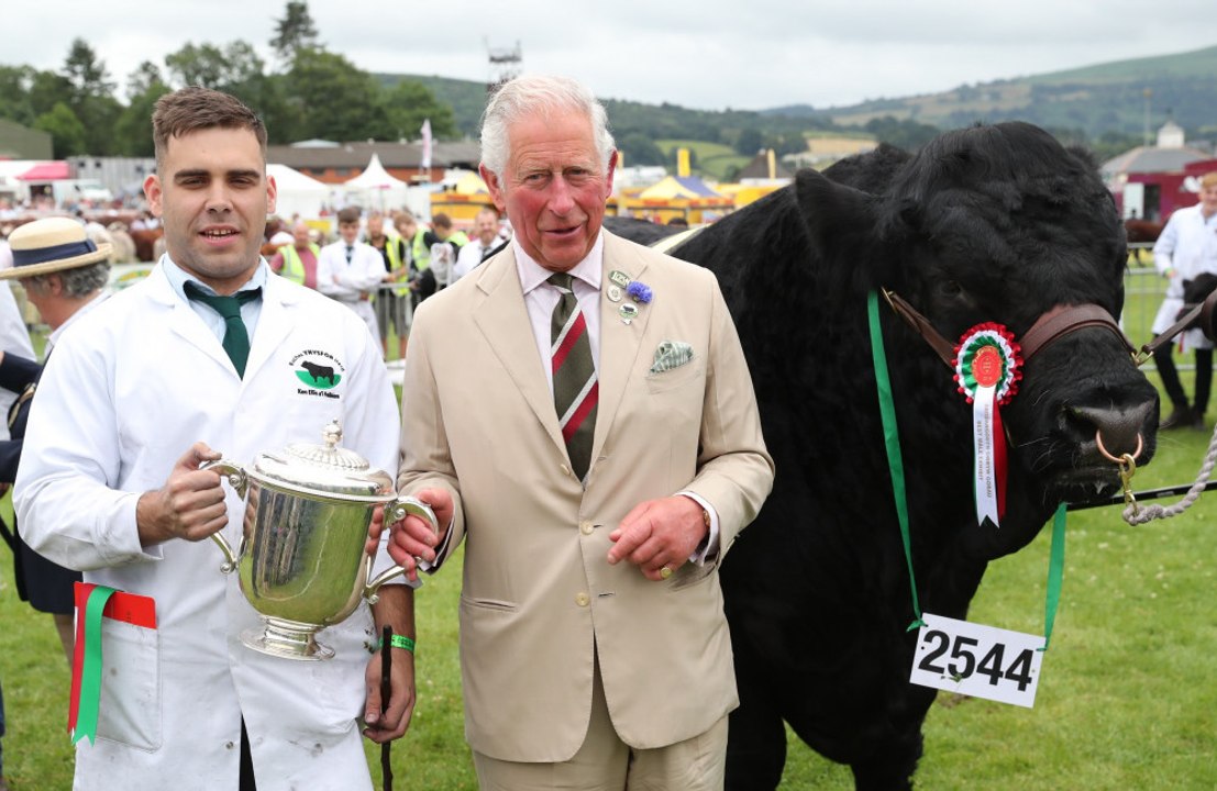 Prinz Charles betreibt sein Auto mit Käse