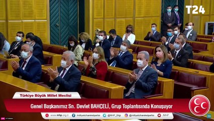Bahçeli: Benim ağzımı kapatacak bir babayiğit henüz anasının karnından doğmadı, kapatılması gereken terörün siyaset uzantısıdır