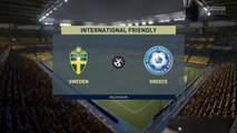 Sweden vs Greece || World Cup Qualifiers - 12th October 2021 || Fifa 21