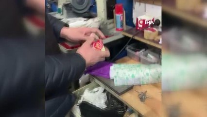 Son dakika haberleri! Sarıyer'de silah imalathanesine baskın kamerada