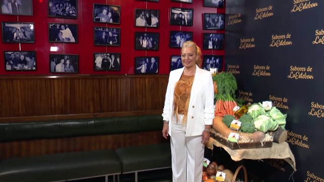 Belén Esteban, feliz por el éxito de sus patatas fritas en Alemania