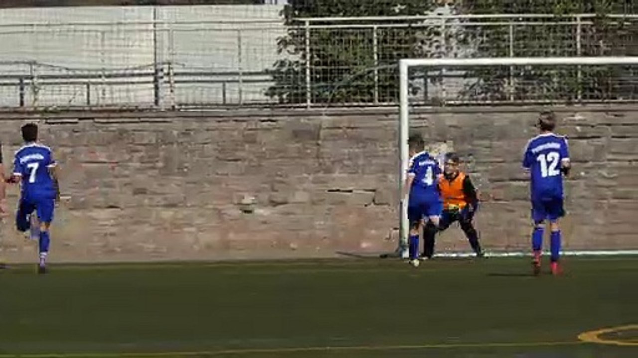 Das 3:1 für die SVG Göttingen durch Noel-Hassan Fakhran gegen TuSpo Petershütte