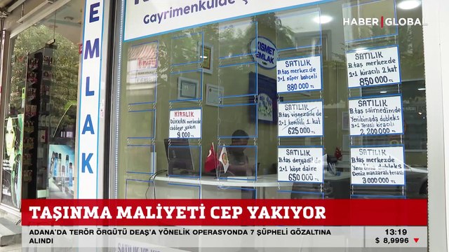 Taşınma maliyeti cep yakıyor! Ev taşımanın maliyeti 25 bin lira
