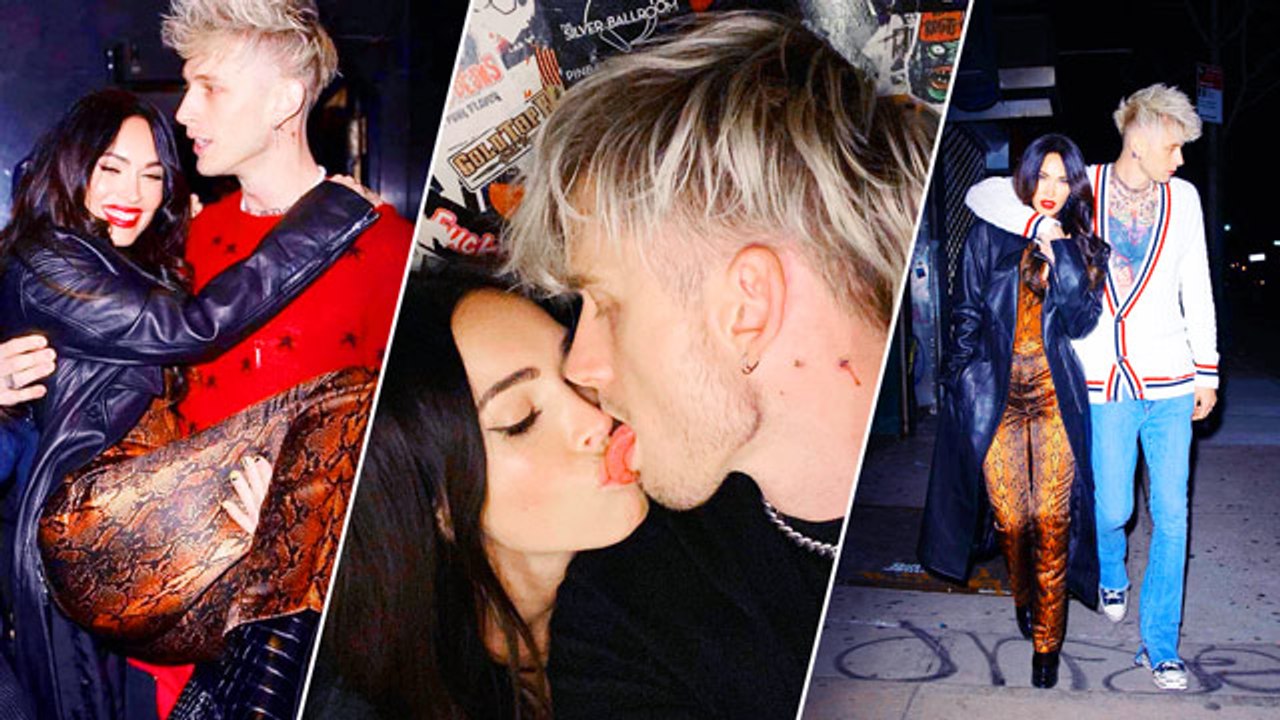 Machine Gun Kelly Opens Up About His Relationship with Megan Fox Says, "It's Ecstasy and Agony"