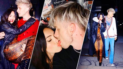 Machine Gun Kelly Opens Up About His Relationship with Megan Fox Says, "It's Ecstasy and Agony"