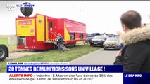 Déminage dans un village de l'Aisne: le préfet évoque 