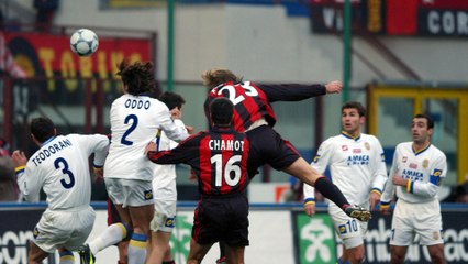 Milan-Hellas Verona, 2001/02: gli highlights