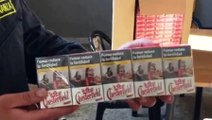 Sigarette di contrabbando, smantellato business milionario tra Napoli e provincia (12.10.21)
