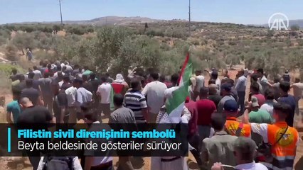 Filistinlilerin Batı Şeria'daki sivil direnişinin sembol beldesi: Beyta