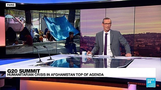 Humanitarian crisis in focus as Italy hosts G20 Afghan summit