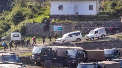 What is 'hit and run' strategy of terrorists?