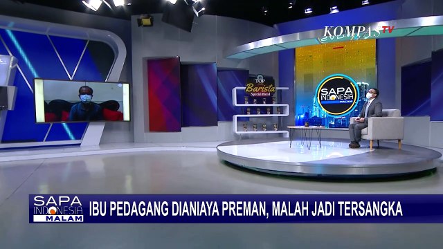 Ibu Pedagang Sayur Jadi Tersangka Usai Dianiaya Preman, Kompolnas: Apa Masuk Akal?