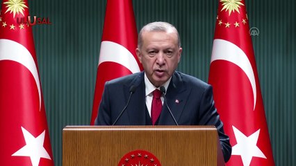 Cumhurbaşkanı Erdoğan'dan sınır ötesi operasyon sinyali