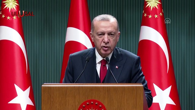 Cumhurbaşkanı Erdoğan'dan sınır ötesi operasyon sinyali
