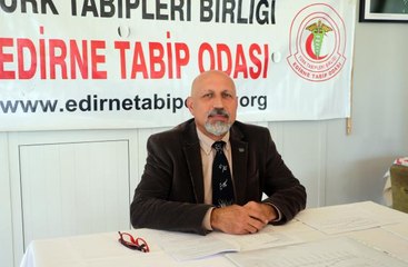 Edirne Tabip Odası Başkanı Prof. Dr. Altun'dan "aşı olun" çağrısı