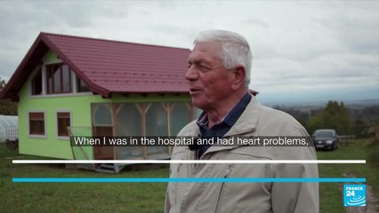 Bosnian builds rotating house so that his wife has diversified view
