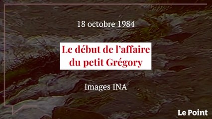 Octobre 1984 : le début de l'affaire du petit Grégory