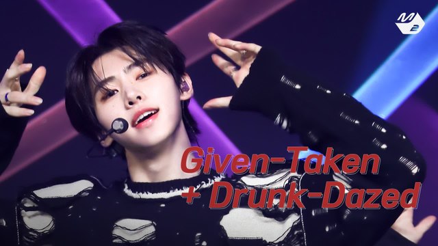ENHYPEN(엔하이픈) - Given-Taken + Drunk-Dazed | ENHYPEN COMEBACKSHOW