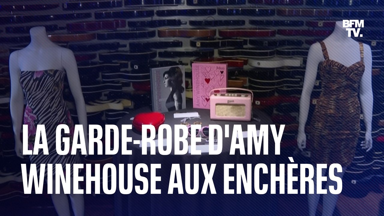 La garde-robe d'Amy Winehouse est mise aux enchères pour 1 à 2 millions de dollars