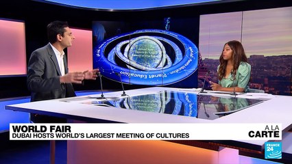 World fair: Dubai hosts world's largest meeting of culture