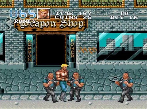 Double Dragon 3 : The Arcade Game online multiplayer - megadrive