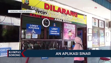 Hindari Kerumunan Ditengah Pandemi, Pembuatan SIM Bisa Secara Online