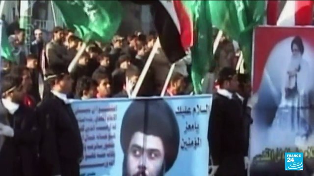 Shiite cleric al-Sadr comes first in Iraq election