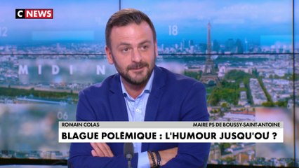 Romain Colas : «Ça dit de notre époque la violence qui peut exister dans le débat public, qui s’est considérablement dégradé»