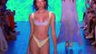 Camilla Swimwear lit the Miami Swim Week runway on fire with its exy resort, swimwear, bathing suit, and bikini collection Part 5
