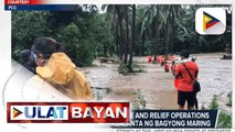 AFP, patuloy ang rescue and relief operations sa mga lugar na nasalanta ng bagyong maring