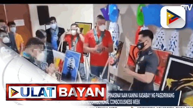 Bagong visitation facility ng BJMP-San Juan, pinasinayaan kanina kasabay ng pagdiriwang ng National Correctional Consciousness Week