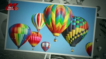 This is the perfect season for hot air balloons, take advantage