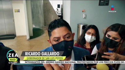 Ricardo Gallardo garantiza seguridad en su gobierno