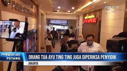 Ayu Ting Ting Penuhi Panggilan Polda Metro Jaya